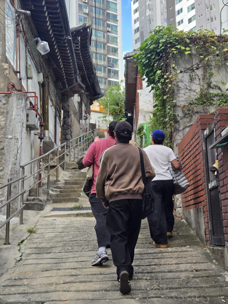 ▲비교과 프로그램 나비효과 프로젝트 ‘인문학 길에 묻다’ 행사 사진