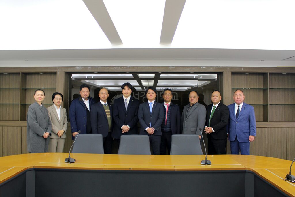 일본 오키나와 시의회 시찰단, 와이즈 토토 방문···