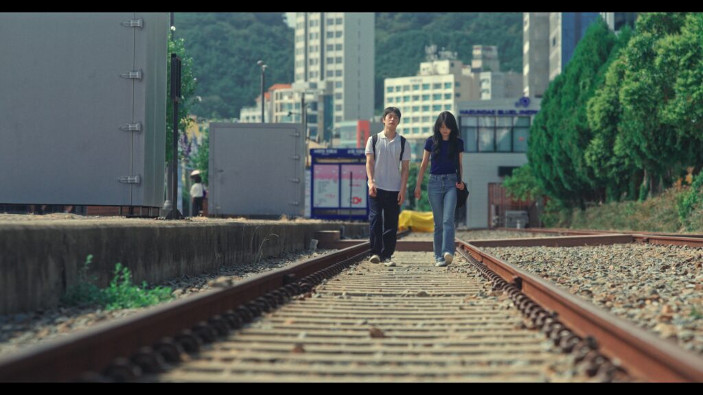 박정훈 학우, <여름이 지나가면>의 한 장면