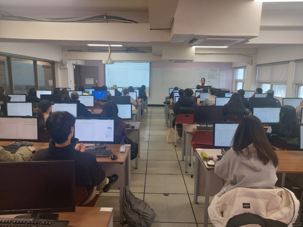 서경대학교 진로취업처 대학일자리플러스본부, 동계 컴퓨터활용능력 1·2급 실기 교육 성료