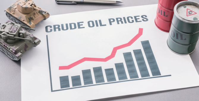 서기수 서경대 금융정보공학과 교수 칼럼: [서기수의 경제+] 전쟁과 유가 급등의 시대, 금과 원유(WTI)에 어떻게 투자할 것인가?