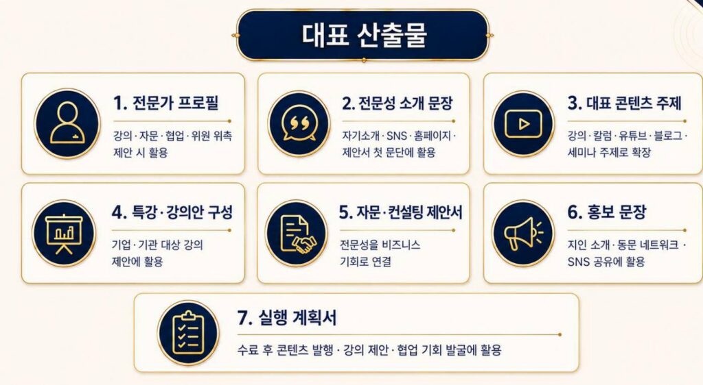 서경대학교 AI 커리어 브랜딩 스튜디오 1기 산출물