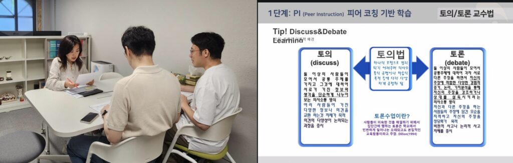(좌) 멘토링 프로그램, (우) 컨설팅 프로그램
