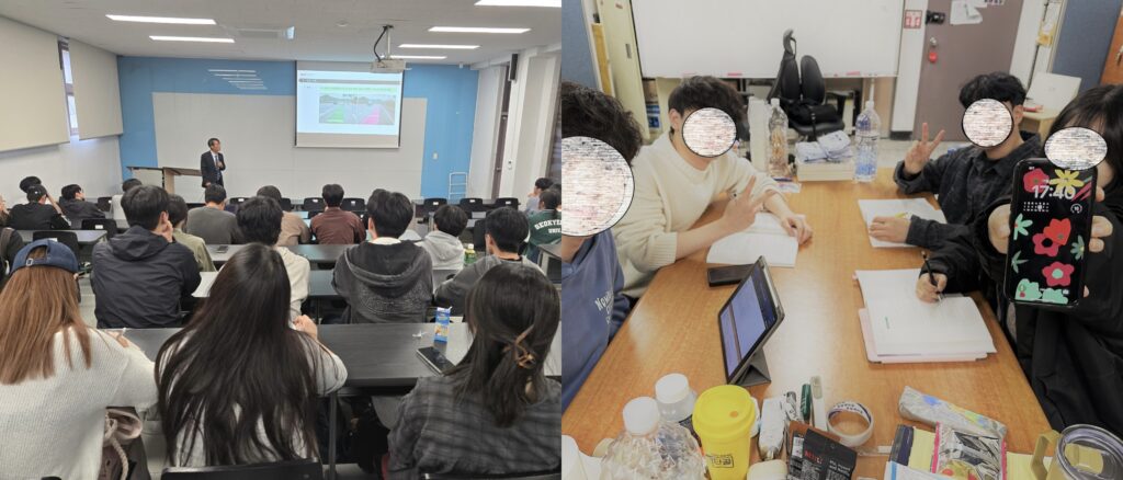 (좌) [FYP]전문가와의 만남, (우) 튜터링 프로그램