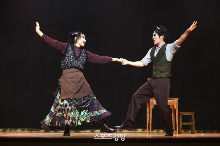 대상 김예진·유기웅 “101점 무대 보여줄 것”