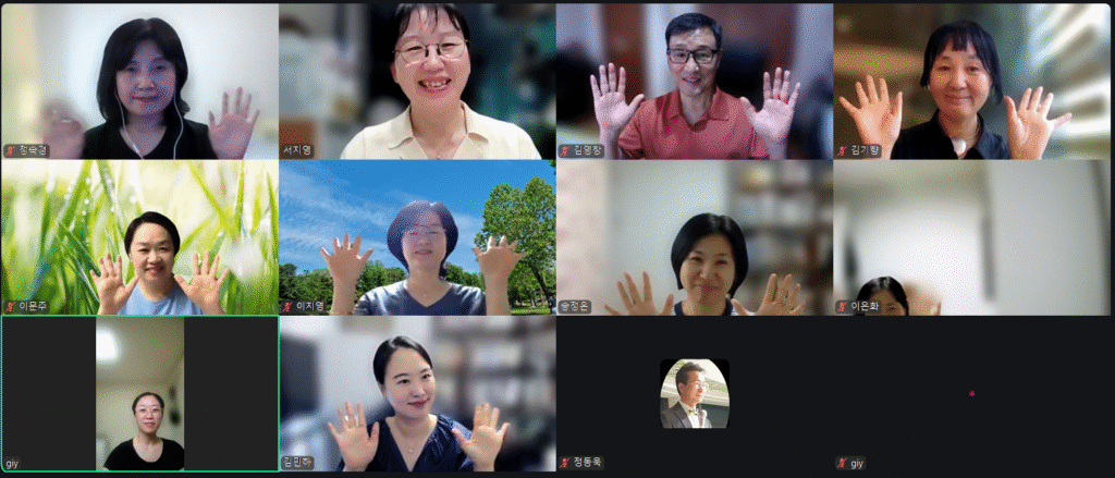 ▲ 2026 시니어 인문·예술 멘토링 인생상상 멘토링 온라인 오리엔테이션 행사