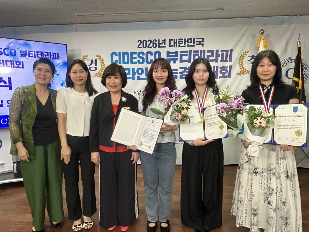 서경대 글로벌뷰티테라피학과, CIDESCO 대회 ‘전원 입상’…69개 상 휩쓸어