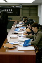 2007-03-05 Mogolian Students Orientation