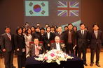 2010-03-24 Admission Ceremony of Joint Degree Program between School and Chichester University
