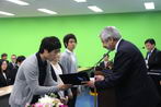 2010-05-03 Admission Ceremony of Joint Degree Program between School and SNHU,USA