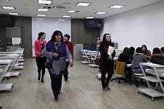 2013-03-07 몽골 IZIU 국제처장 방문