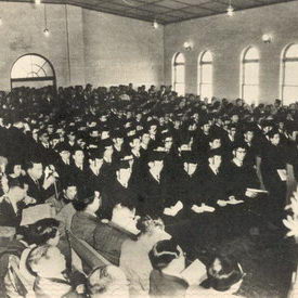 1950년도 졸업식