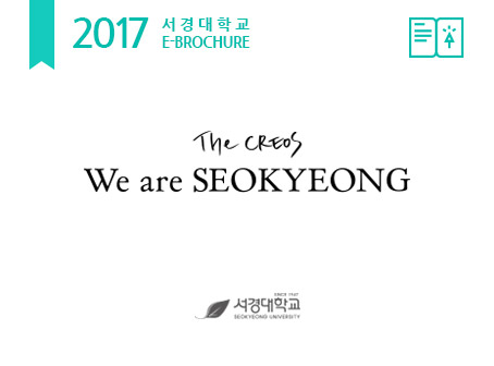 2017년 서경대학교 홍보브로셔