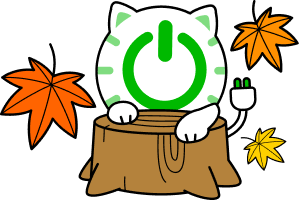 가을 낙엽 스콘