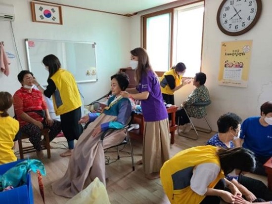 서경대학교 미용봉사단 한국농어촌공사 2021 농촌재능나눔 참가(5).jpg