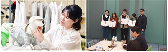 독특한 창업 아이템으로 스타트업계에 이름을 알린 서경대학교 학우들.png