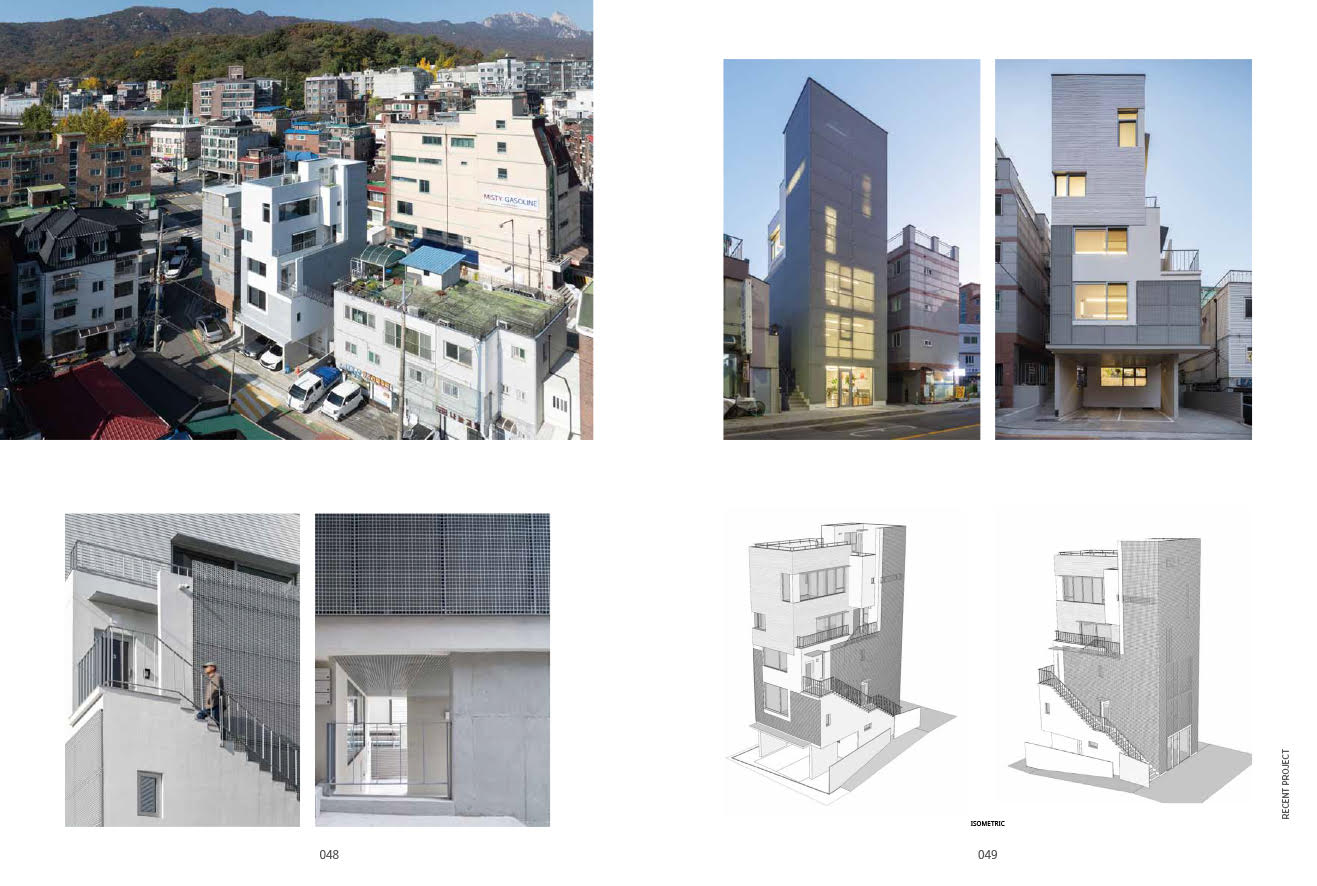서경대학교 토목건축공학과 김광식 교수, 건축 전문잡지 『건축문화』 OAK BUILDING 작품 게재 (3).jpg