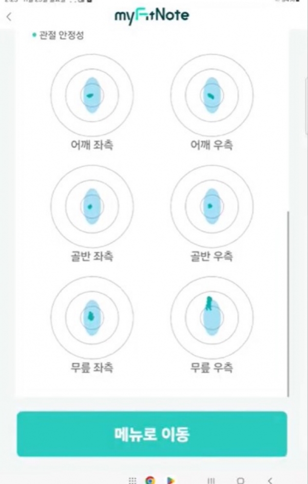 [기자체험기] “운동 못해도 괜찮아요”…자세·체형 잡아주는 AI 코치 (2).jpg