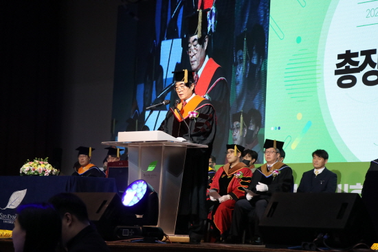 서경대학교 2023학년도 신입생 입학식 개최(2).JPG