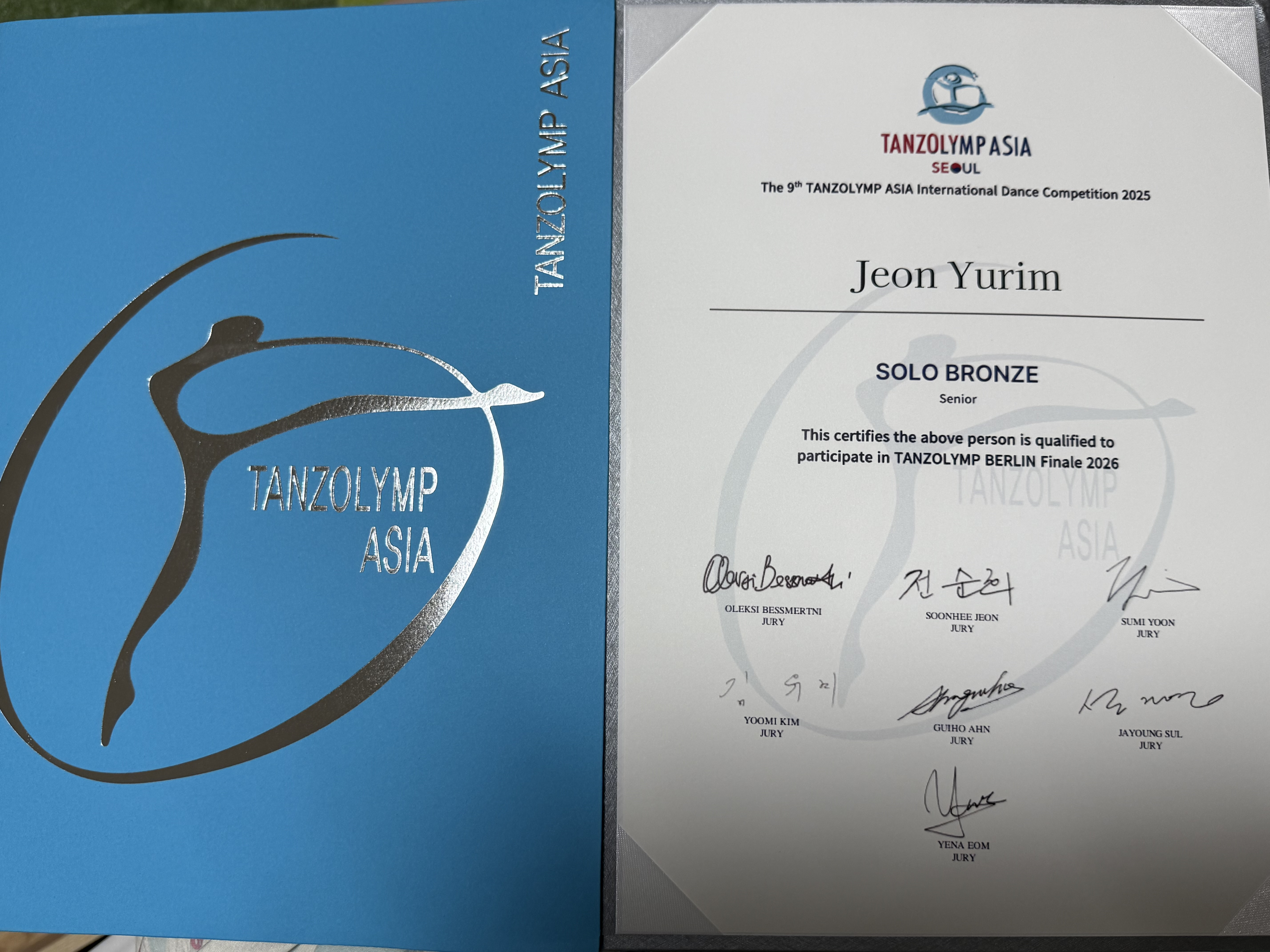 서경대학교 무용예술학부 한국무용전공 재학생, 탄츠올림프 아시아 · 공인법인 백림아트위원회가 주최한 ‘제9회 탄츠올림프 국제 무용콩쿠르’에 참가해 ‘금상’ ‘은상’ ‘동상’을 잇따라 수상하는 등 우수한 성적 거둬(14).png