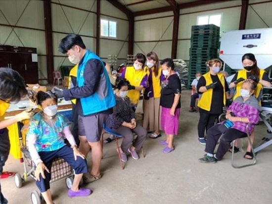 서경대학교 미용봉사단 한국농어촌공사 2021 농촌재능나눔 참가(4).jpg