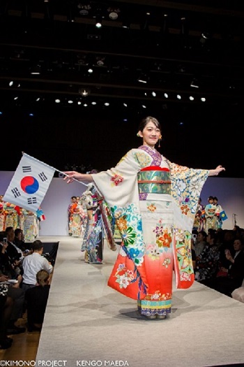 도쿄올림픽에 맞춰 준비한 '기모노 프로젝트'.jpg
