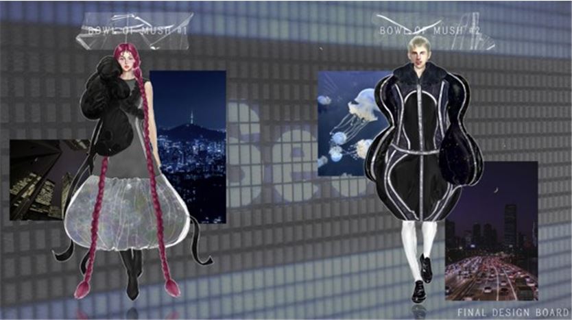 서경대학교 공연예술학부 무대패션전공 ‘team MUSH(2학년 이도영·하서윤)’   ‘2024 제로플솔버톤’ 패션쇼에 참가해 ‘서울시장상(우수상)’ 수상  수상작 10월 17일(목)부터 10일간 DDP서 ‘서울디자인어워드 2024’ 팝업 전시 (4).JPG