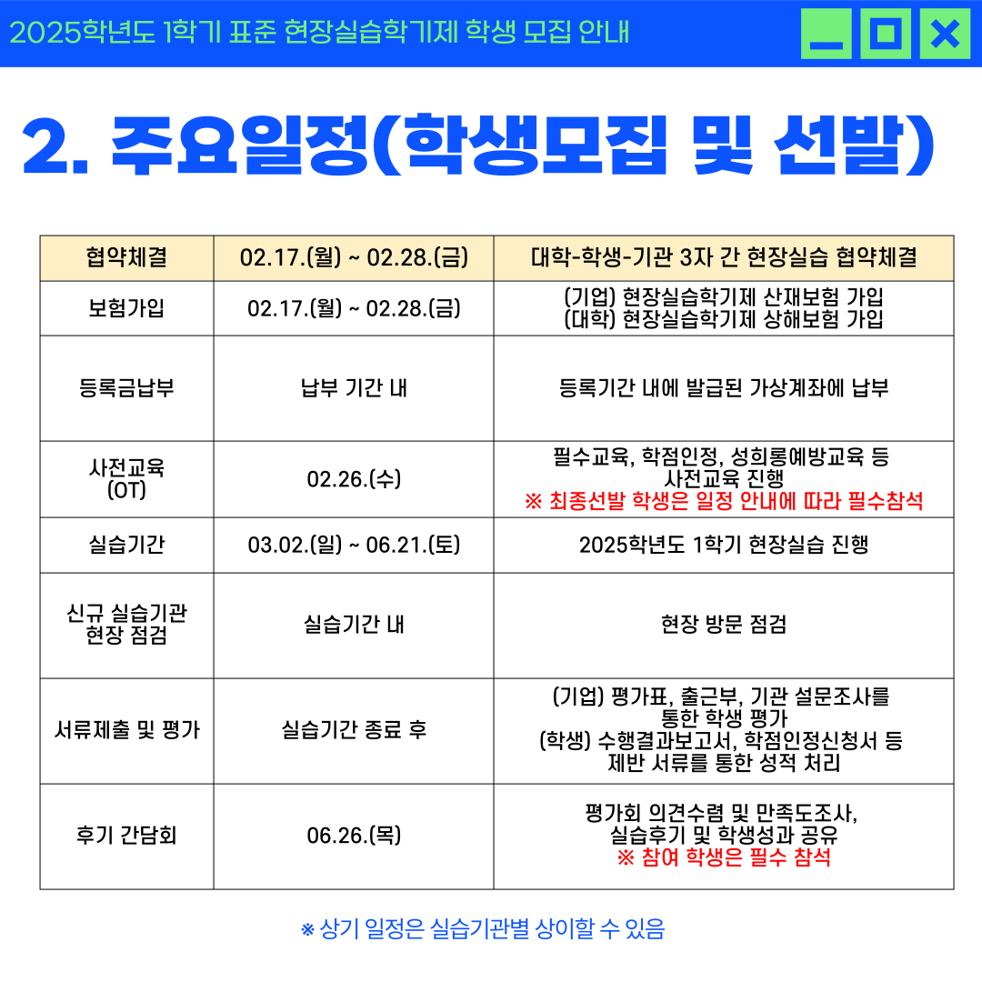 [서경대 카드뉴스 대학일자리플러스본부] 2025학년도 1학기 표준 현장실습학기제 학생 모집안내(4).png