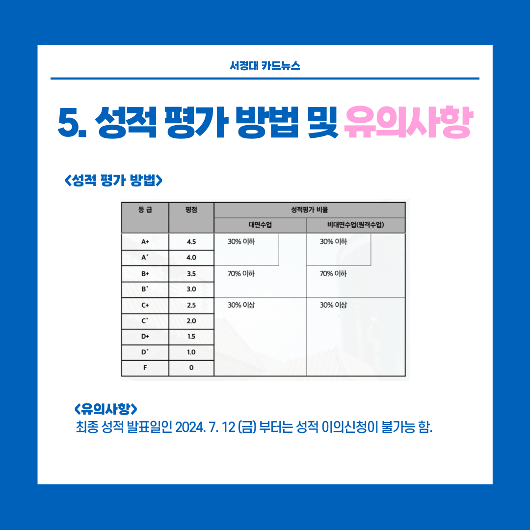 [서경대 카드뉴스] 기말강의평가 및 1학기 성적발표 안내6.png