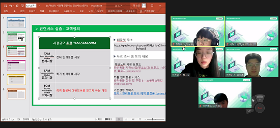 팀 활동을 하고 있는 참가자들(1).png