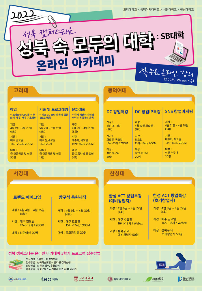 대학, 지역과 상생·협력을 도모하다! ​서경대학교 캠퍼스타운 조성사업 알아보기3.jpeg