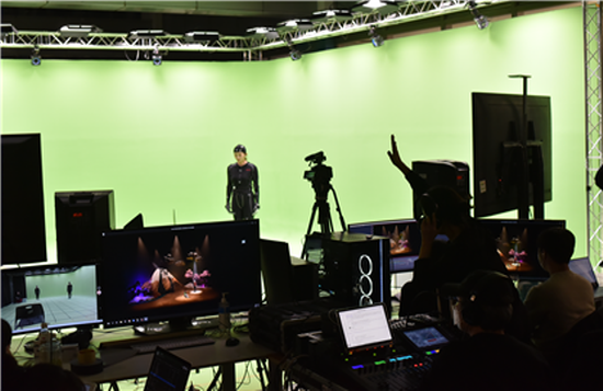 공연예술학부 학생들 메타버스 리허설 장면.png