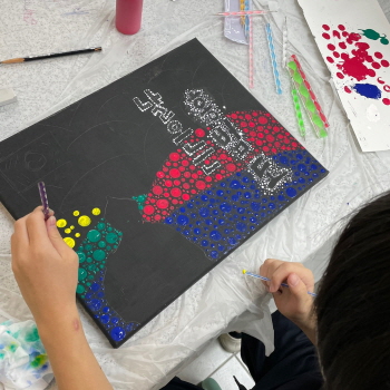 서울시가 설립하고 서경대학교가 수탁운영하는 서울시립청소년음악센터, %3C국가보훈처 보훈테마 공모사업%3E 일환으로 금옥중학교 청소년들이 제작해 판매한 디자인 굿즈 수익금 전액 지역사회보장협의체에 기부4.jpg