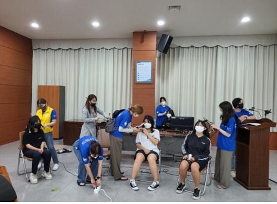 서경대학교 미용봉사단 한국농어촌공사 2021 농촌재능나눔 참가(8).jpg