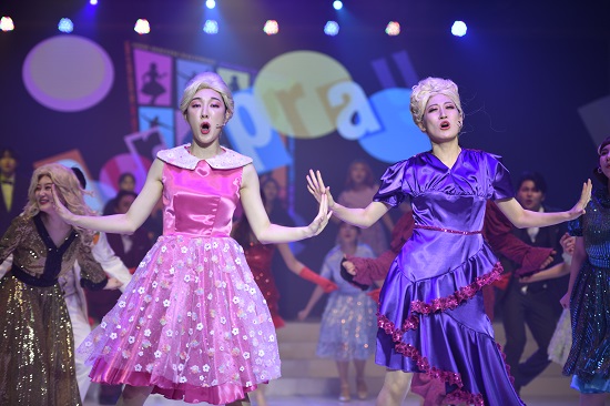 학습자 주도형 종합공연예술 프로그램 ‘허브’ 공연 장면..JPG