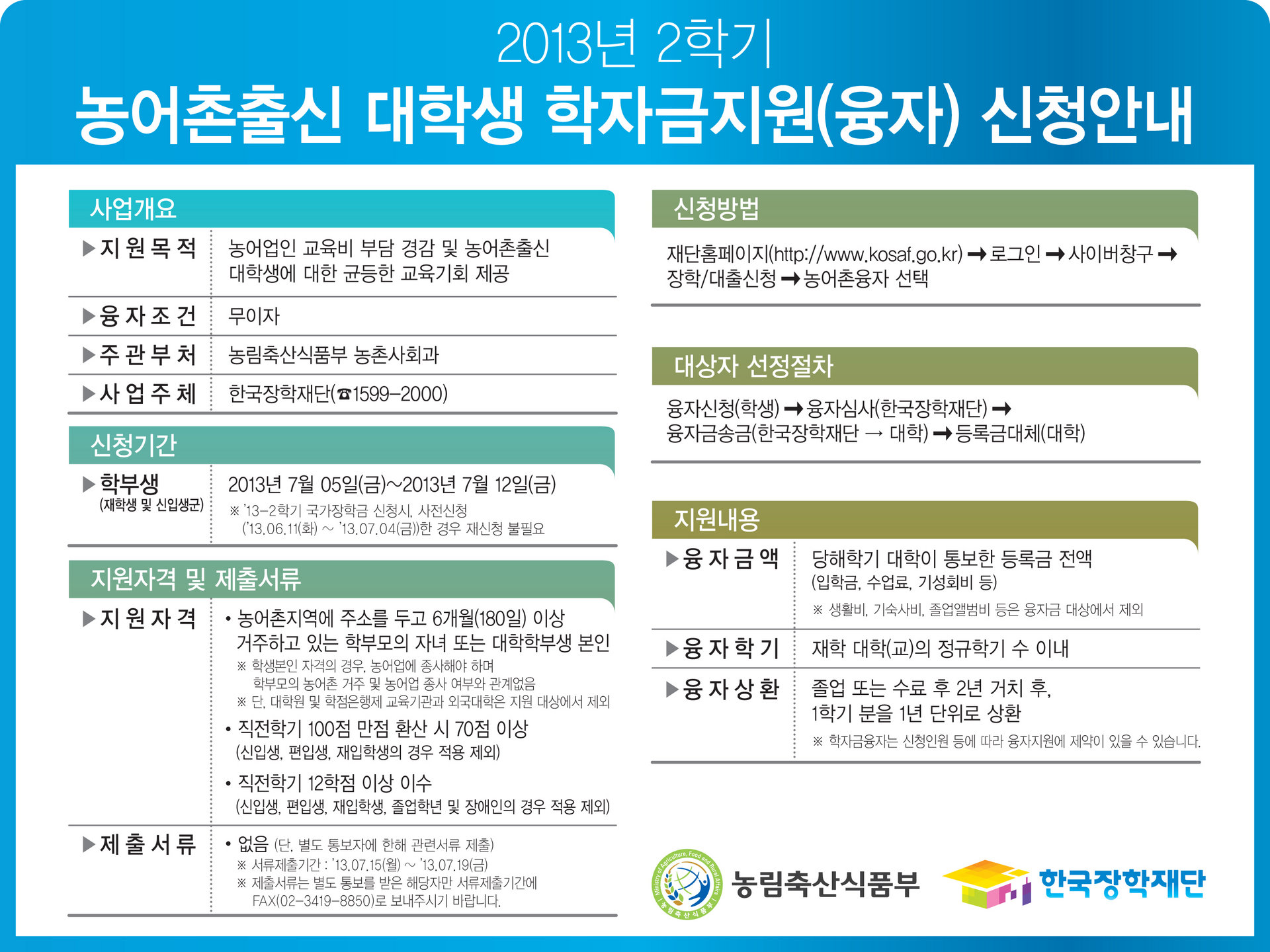 2013년2학기 농어촌융자 홍보 문안.jpg