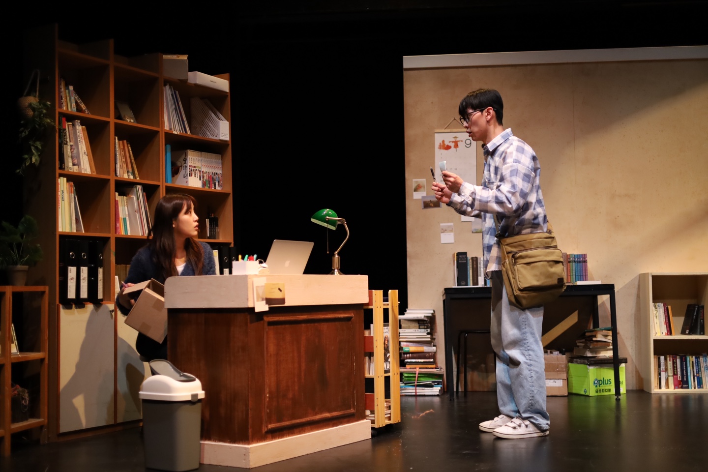 2024학년도 2학기 산업체 연계형 캡스톤 디자인·학습자 주도형 창작 프로젝트 ‘카사블랑카’ 무대에 올려져···작연출 박은서 학우 인터뷰(4).jpg