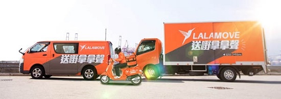 물류 배송 스타트업 라라무브(Lalamove)와 전기차 충전시설을 개발한 원차지(oneCHARGE).jpg