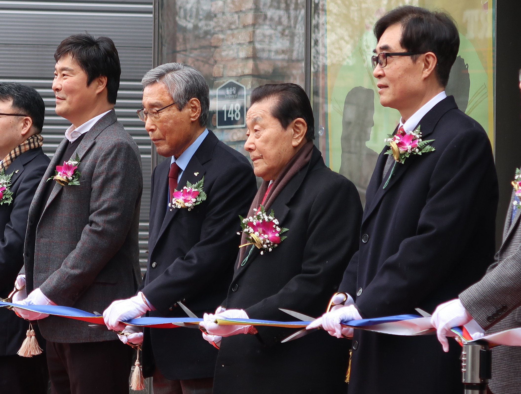 공연예술센터 개관식 컷팅식5.JPG