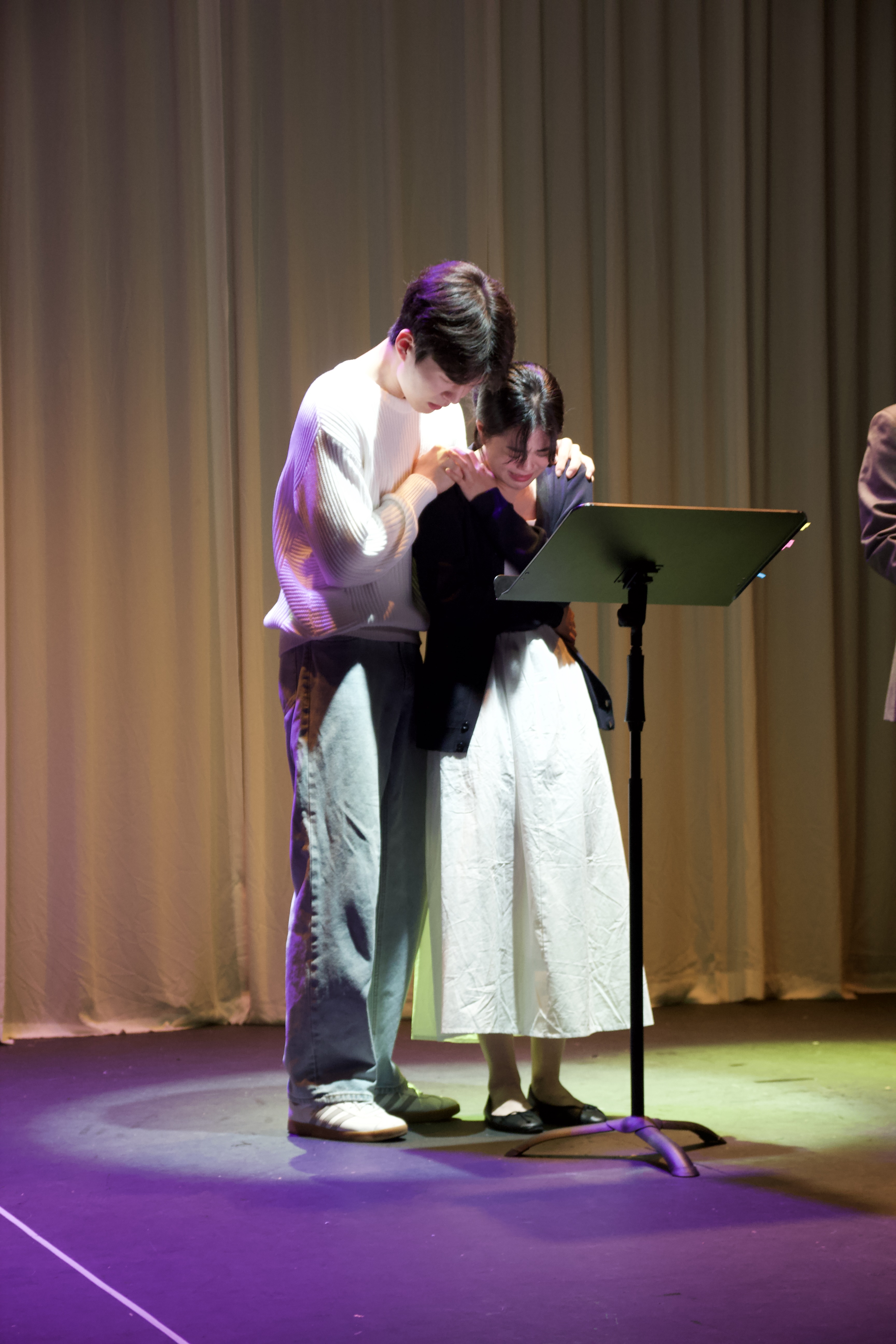 서경대학교 공연예술학부 2025학년도 1학기 산업체 연계형 캡스톤 디자인 학습자 주도형 창작 프로젝트 두 번째 공연 연극 ‘보이맨’ 성황리에 무대에 올려져···작연출 박세주 학우 인터뷰 (6).jpg