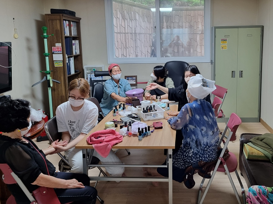 서경대학교 헤어디자인학과 이·미용 봉사팀 ‘아르케’, 2022년 농촌재능나눔 봉사활동 실시(7).png