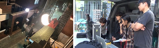 촬영하고 있는 영화과 학우들.jpg