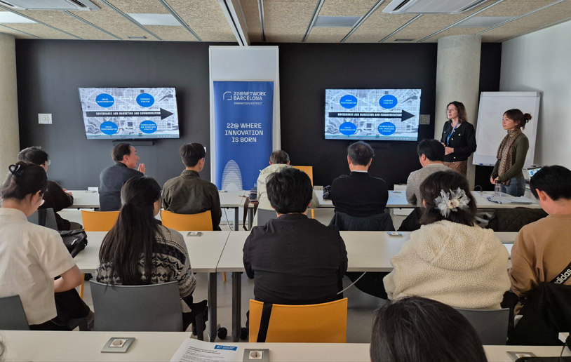 서경대학교 AI기술융합연구·교육센터, ‘SW전문인재양성사업 교육생 2025 MWC 바르셀로나 연수후기 공유회’ 성료(3).png