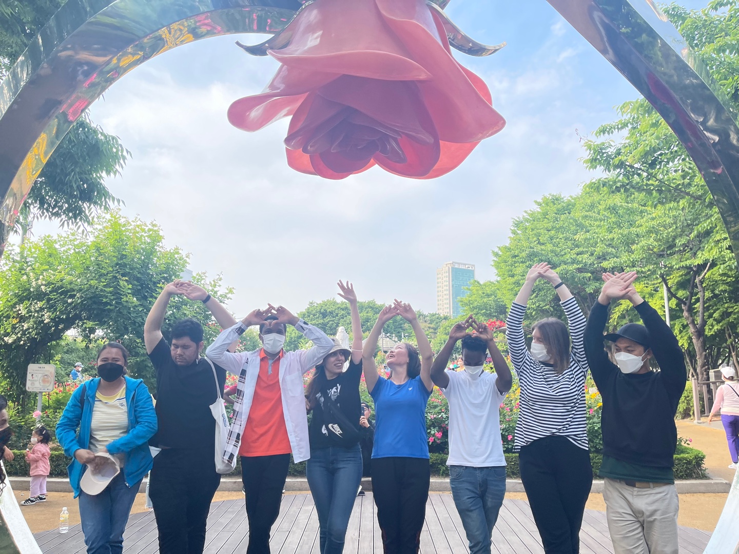 서경대학교 GKS사업단, 2021 정부초청 외국인 한국어 연수생 대상 ‘쓰담달리기’ 봉사활동 전개4.jpeg