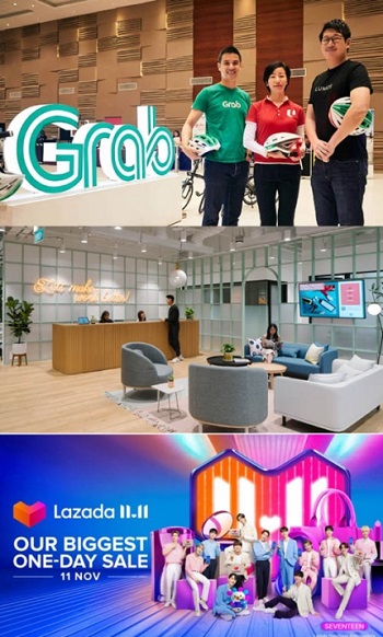 그랩, 저스트코, 라자다.jpg