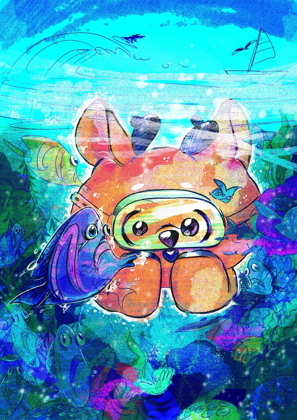 8월 장유진 Aqua Loving.jpg