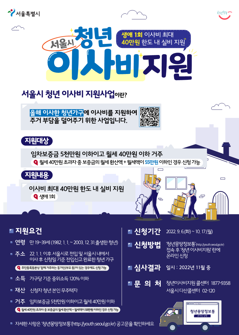 미래청년기획단_서울시 이사비 지원_포스터_A4_기간연장.png