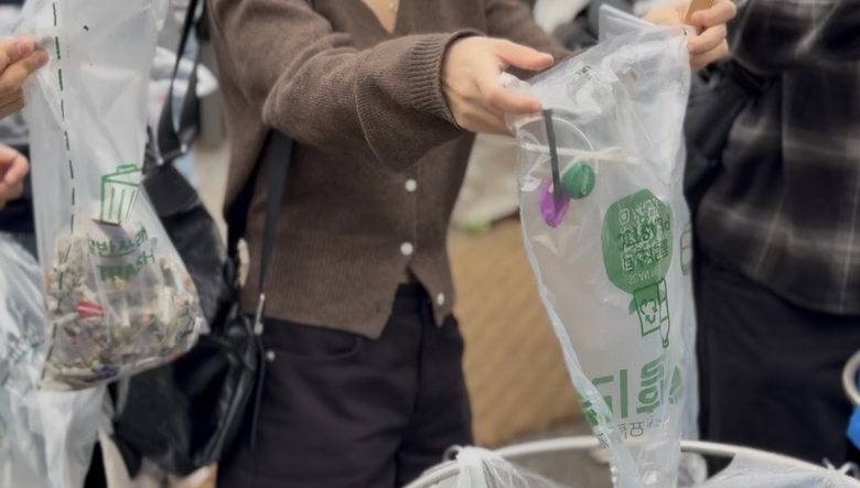 서경대 학생팀, ‘3분할 봉투 캠페인’으로 분리배출 불편함 해결 나서 (2).jpg