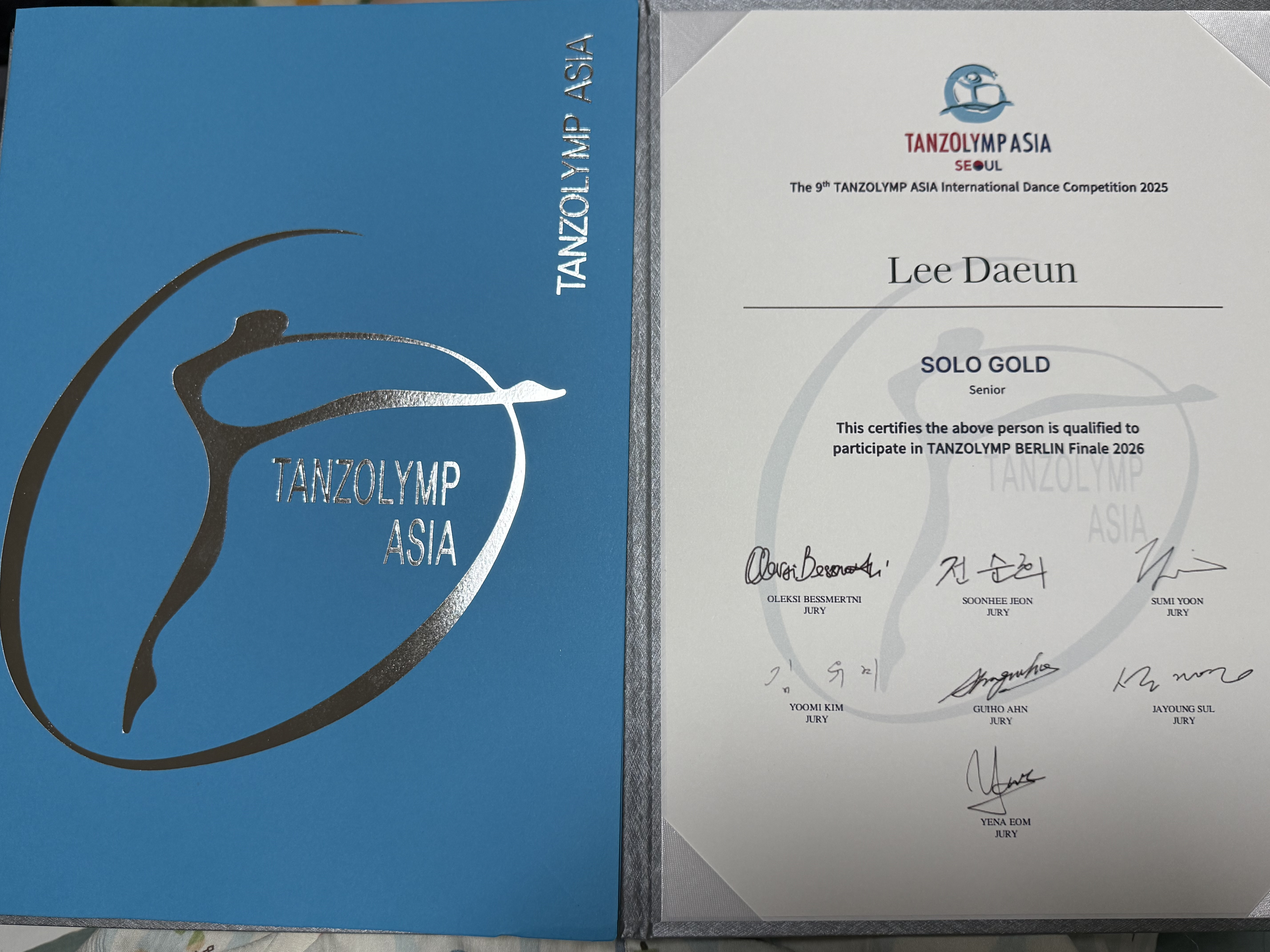 서경대학교 무용예술학부 한국무용전공 재학생, 탄츠올림프 아시아 · 공인법인 백림아트위원회가 주최한 ‘제9회 탄츠올림프 국제 무용콩쿠르’에 참가해 ‘금상’ ‘은상’ ‘동상’을 잇따라 수상하는 등 우수한 성적 거둬(2).png