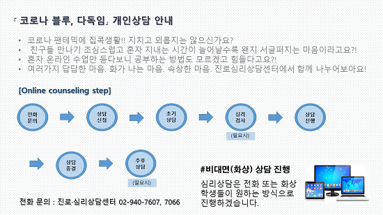 코로나 블루, 다독임.png